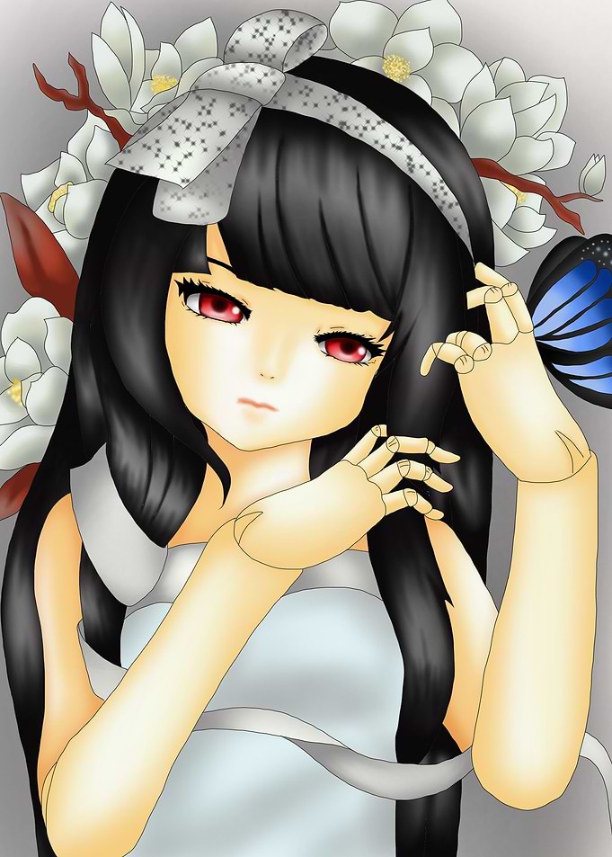 Cute Doll