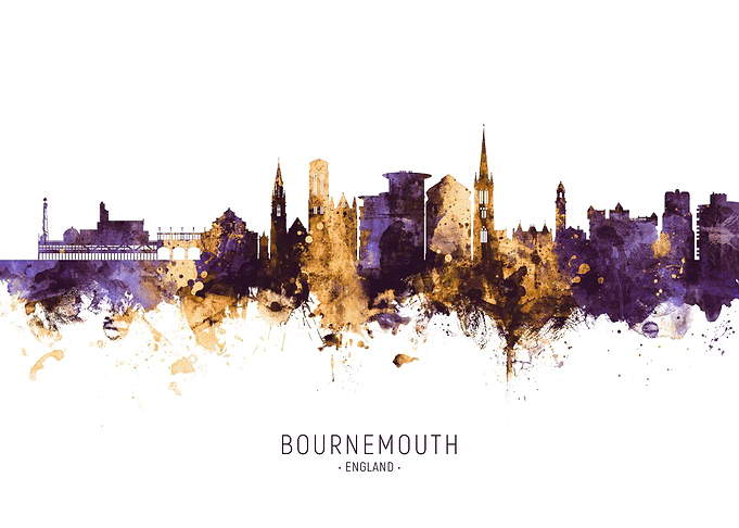 Bournemouth Skyline