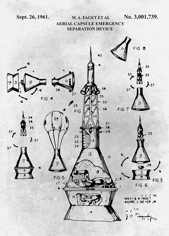 No368 Aerial Capsule