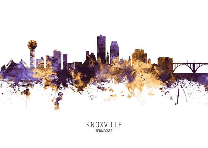 Knoxville Skyline