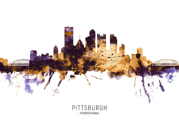 Pittsburgh Skyline