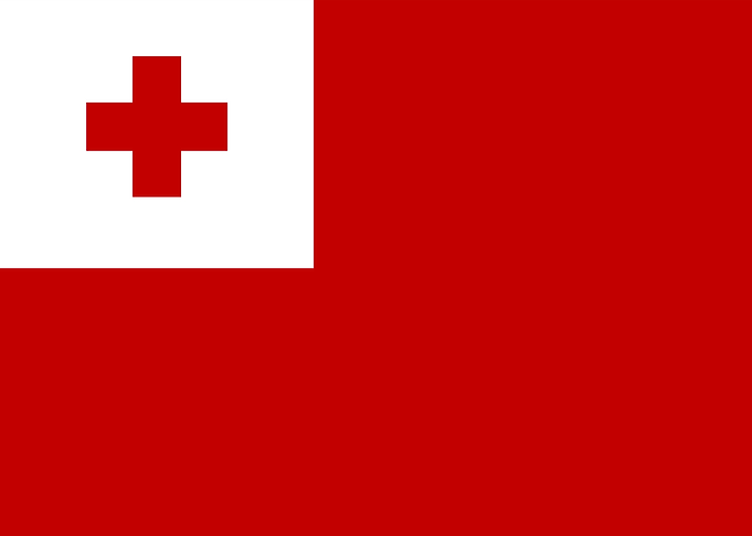 TONGA Flag