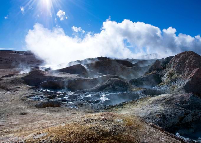 geysers in bolivia