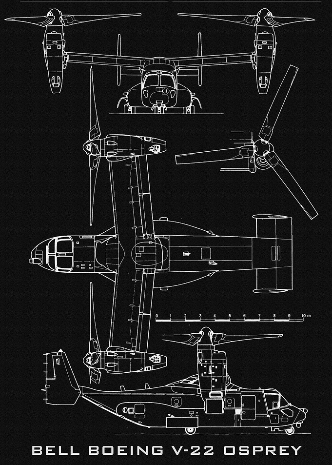 BELL BOEING V 22 OSPREY