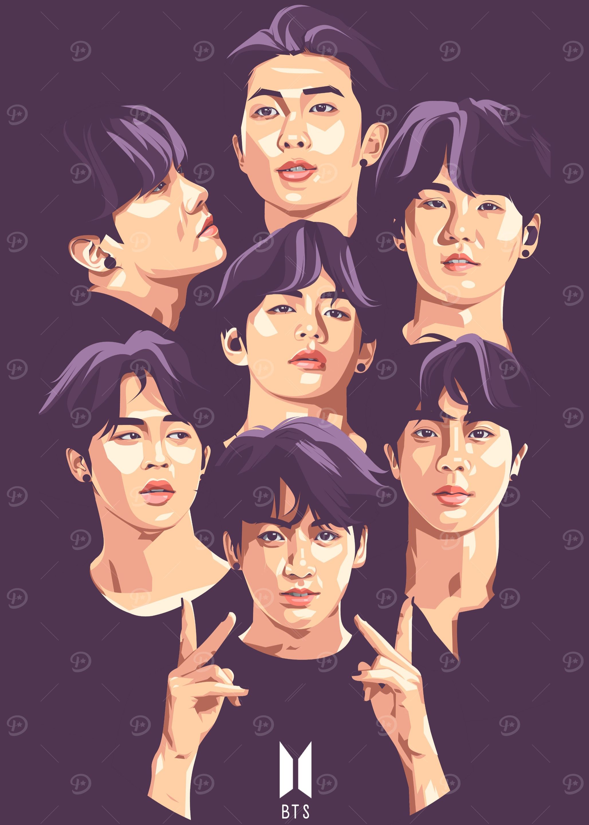 Korean Boy Group BTS