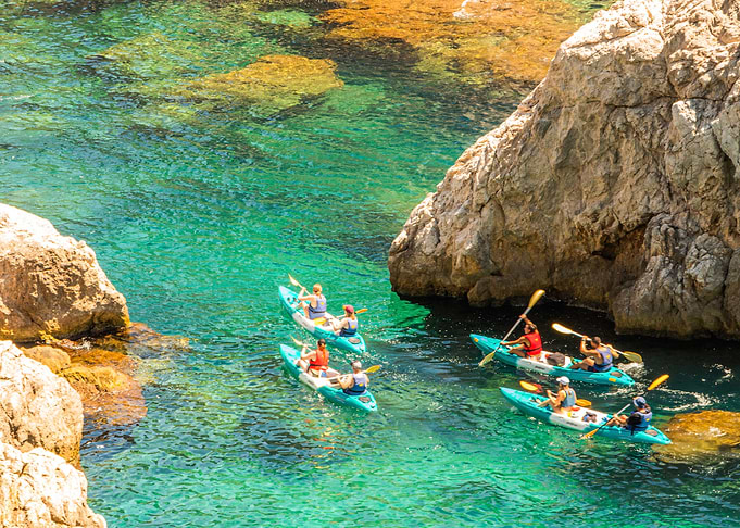 Kayaking