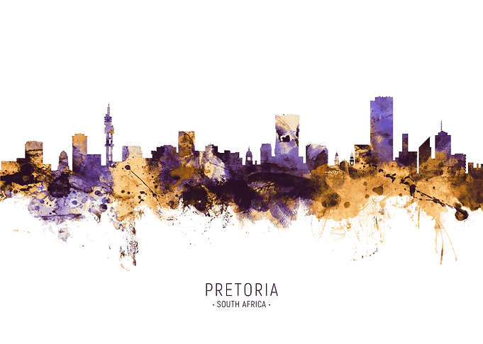 Pretoria Skyline