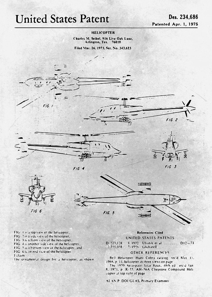 No406 Helicopter