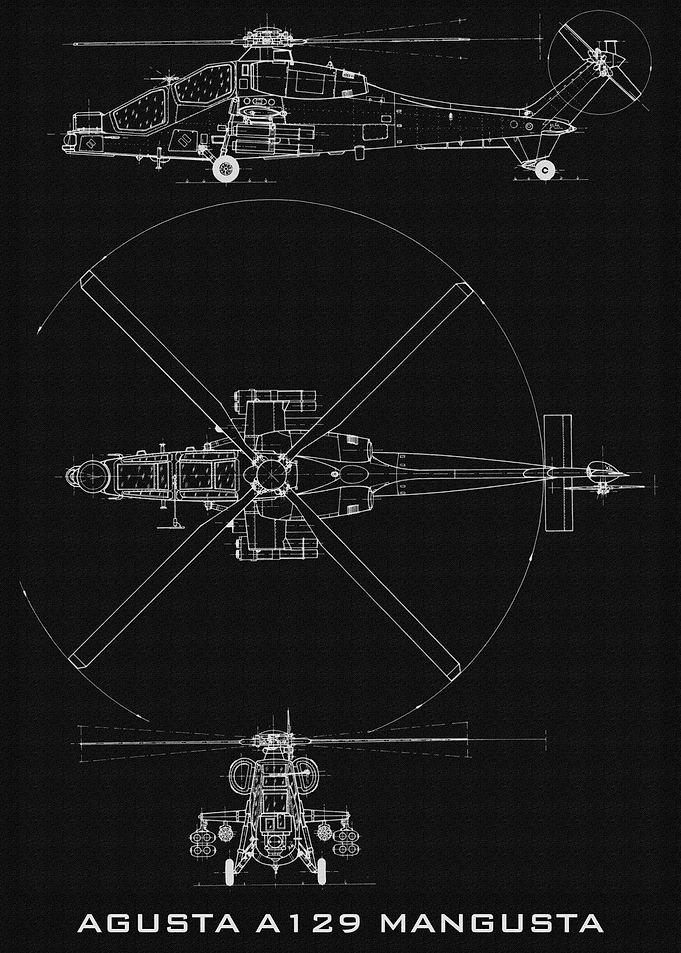 AGUSTA A129 MANGUSTA