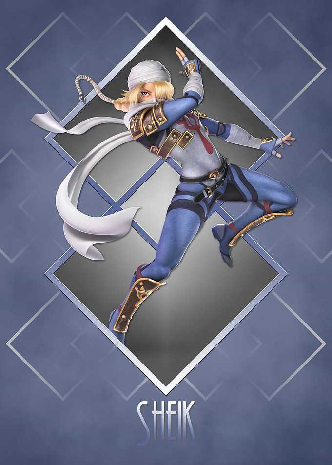 Art Deco Sheik