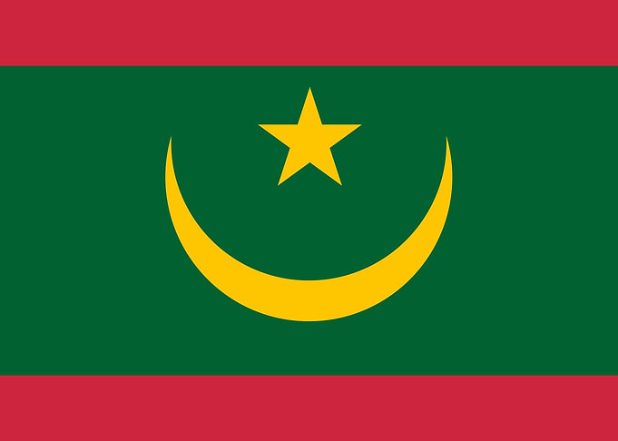 MAURITANIA Flag