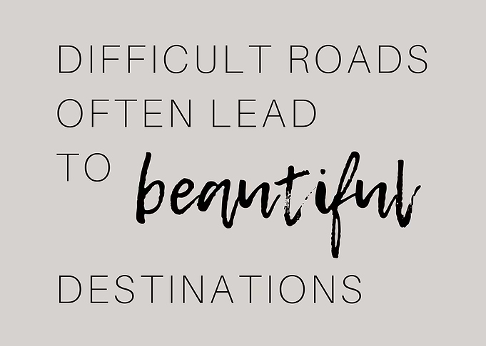 ROADS LEAD DESTINATIONS