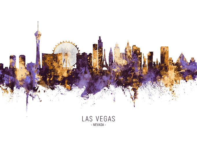 Las Vegas Nevada Skyline
