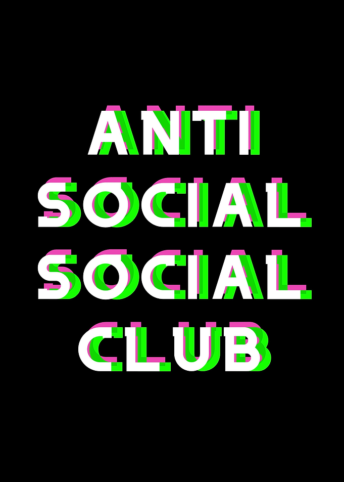 Anti Social Social Club