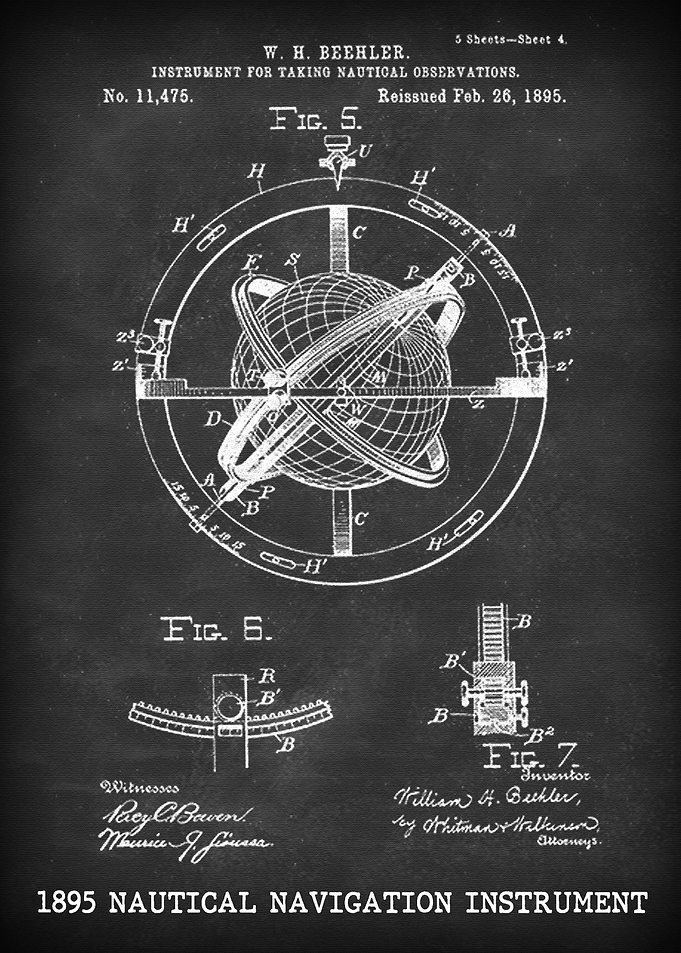1895 NAUTICAL NAVIGATION