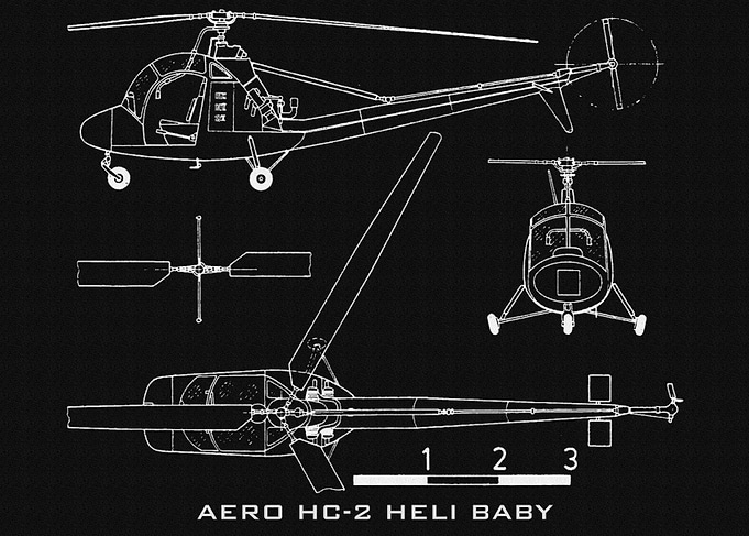 AERO HC 2 HELI BABY