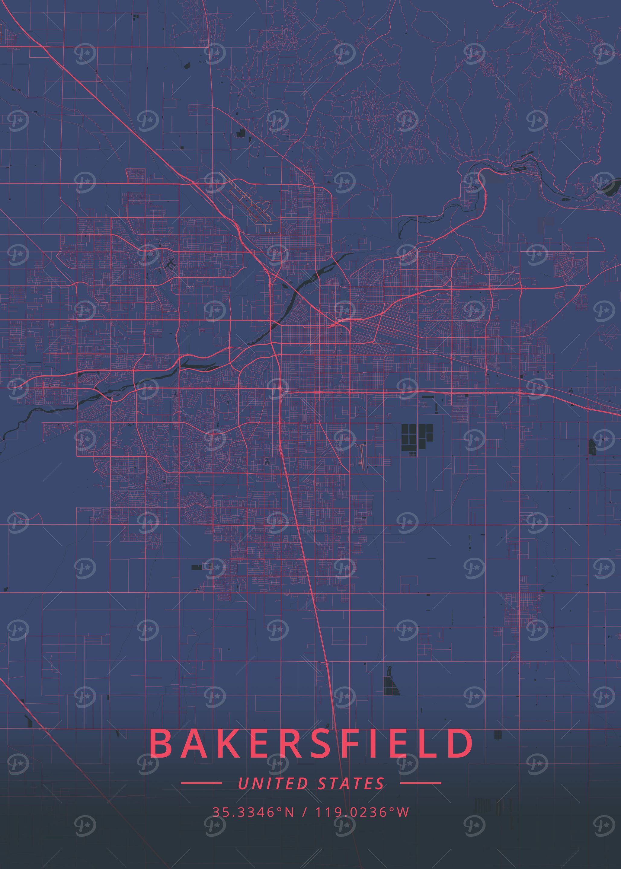 Bakersfield United States