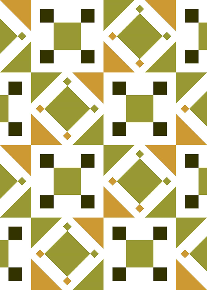 square patterned im1
