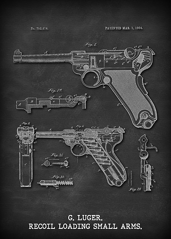 G LUGER RECCIL LOADING