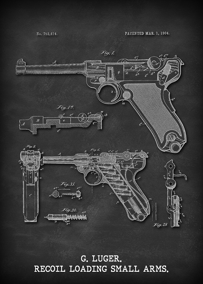 G LUGER RECCIL LOADING
