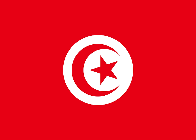 TUNISIA Flag