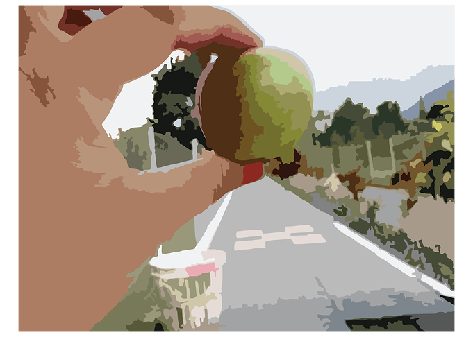 Apple at Road