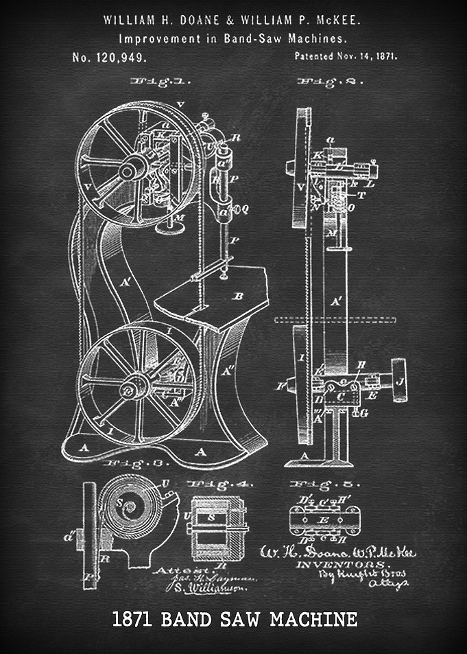 1871 BAND SAW MACHINE