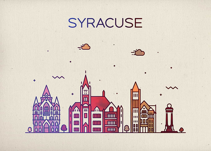Syracuse City Skyline Fun