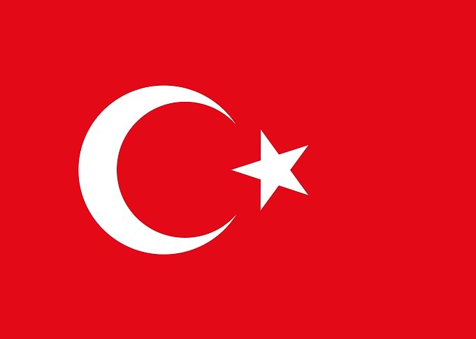 TURKEY Flag