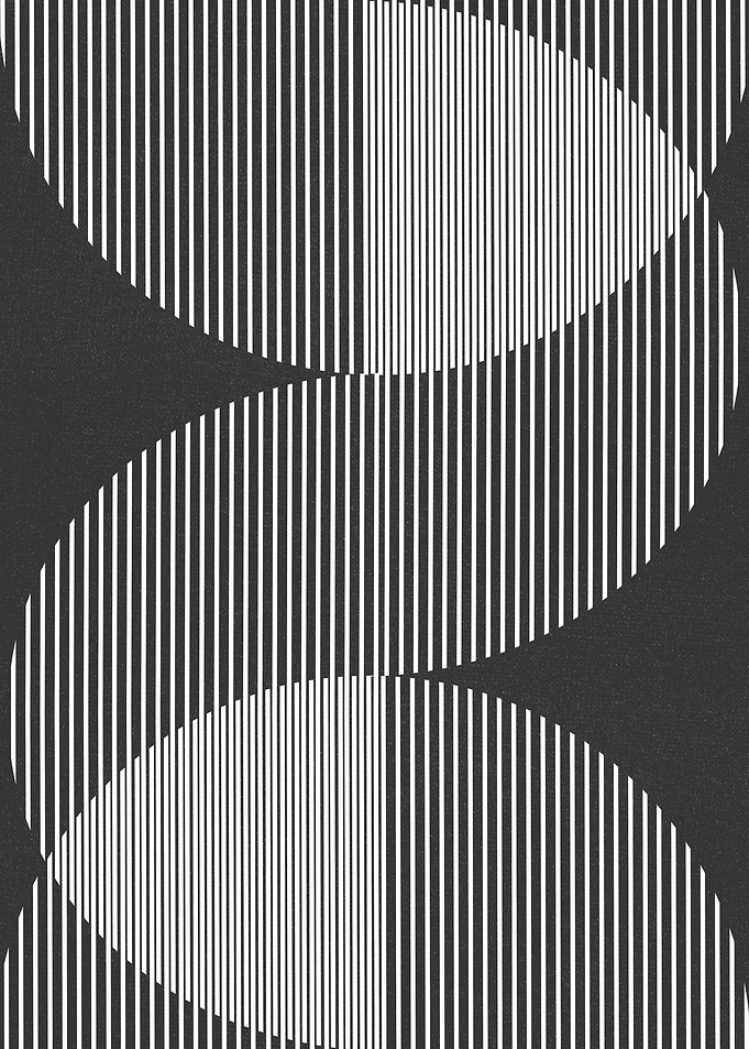 Wavy Woodblock Design
