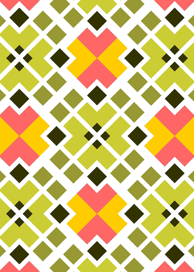 square patterned im4
