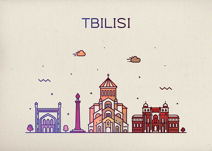 Tbilisi City Skyline Fun