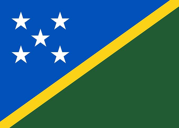 SOLOMON ISLANDS Flag