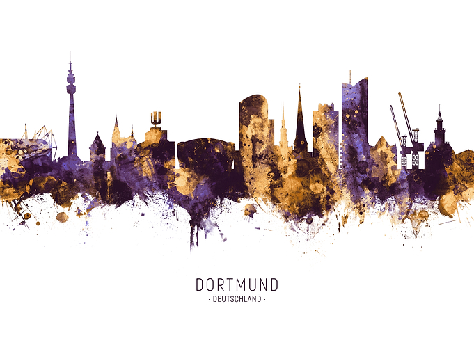 Dortmund Skyline