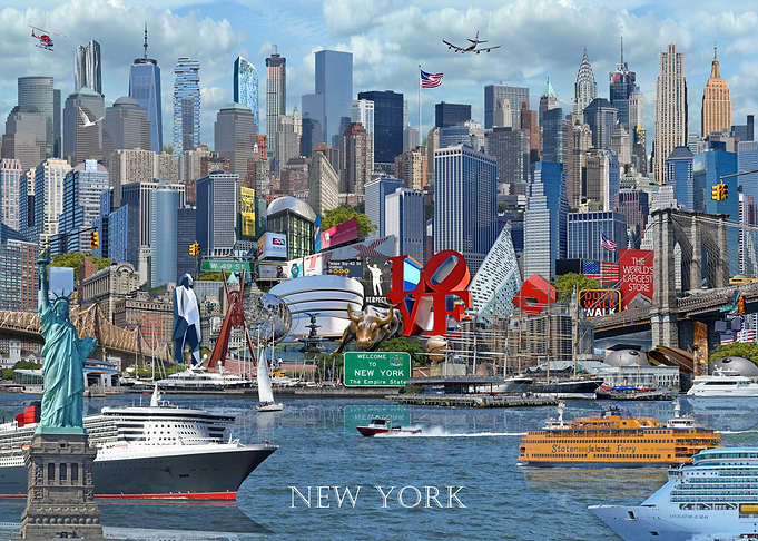New York Skyline