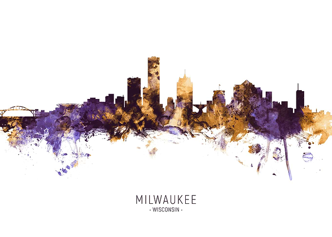 Milwaukee Skyline