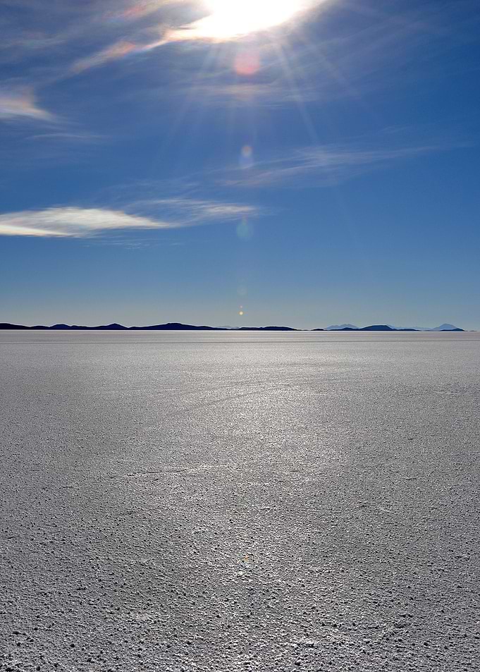 salar de uyuni bolivia