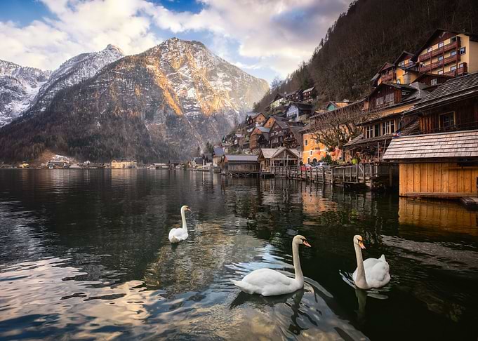 Hallstatt Austria