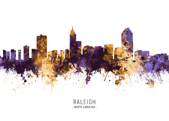 Raleigh Skyline