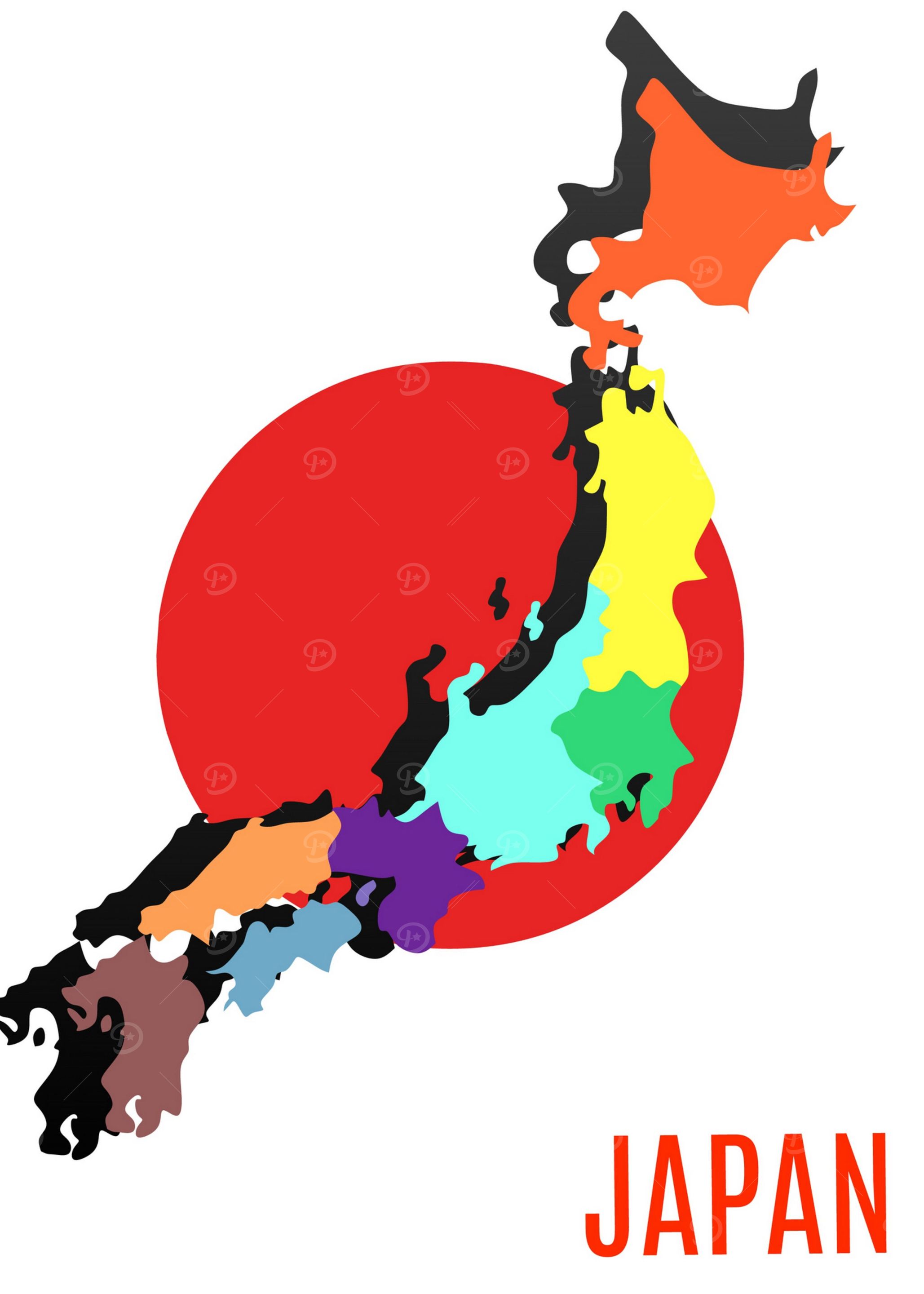 Japan National Flag