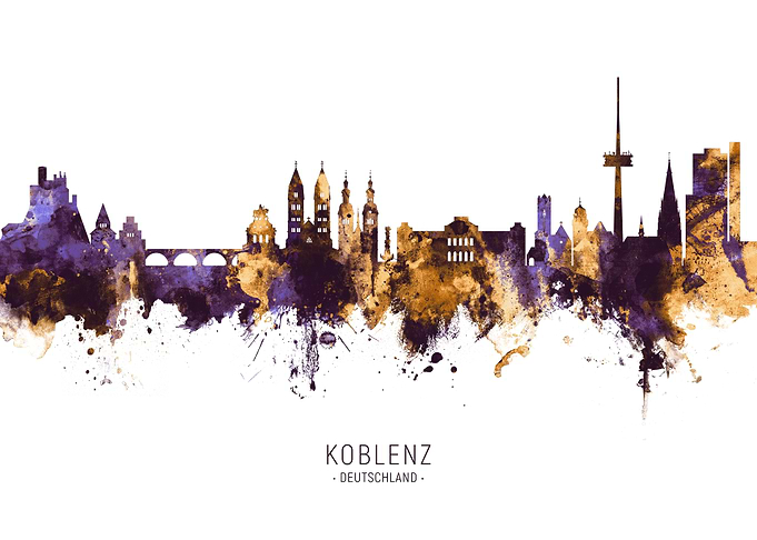 Koblenz Skyline