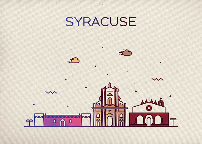Syracuse Italy City Fun