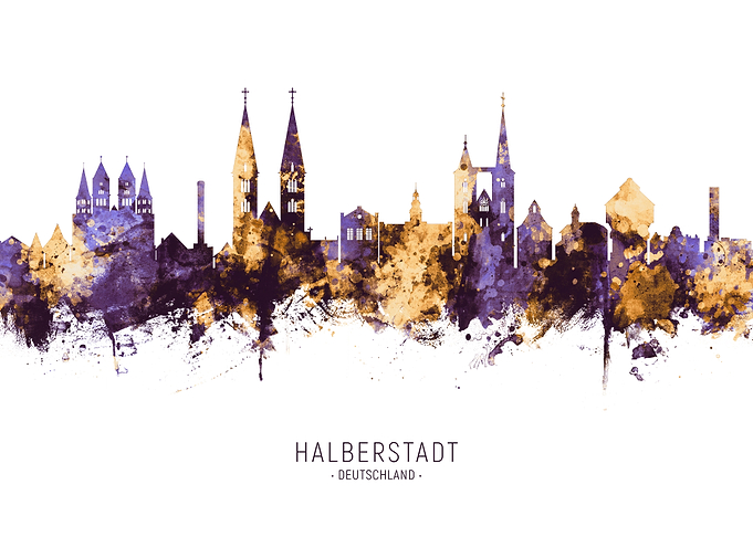 Halberstadt Skyline