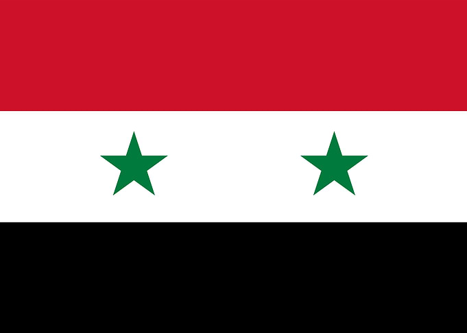 SYRIA Flag