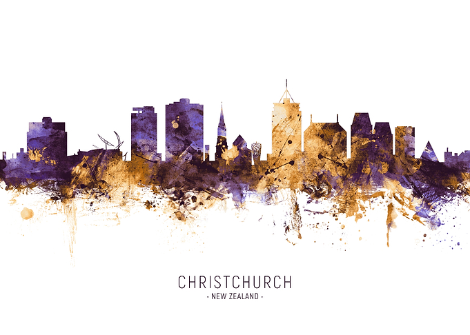 Christchurch Skyline