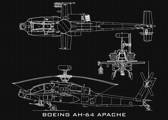 BOEING AH 64 APACHE