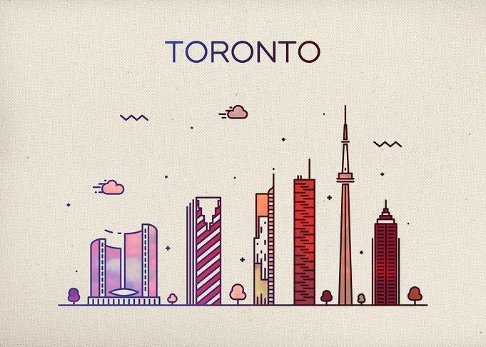 Toronto City Skyline Fun