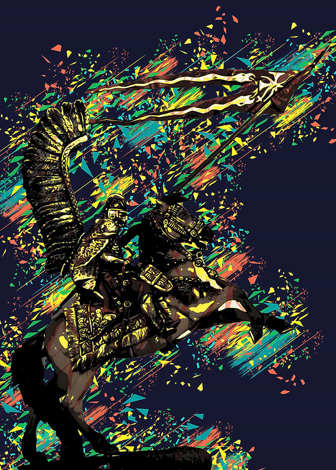 Hussar Winged Artwork