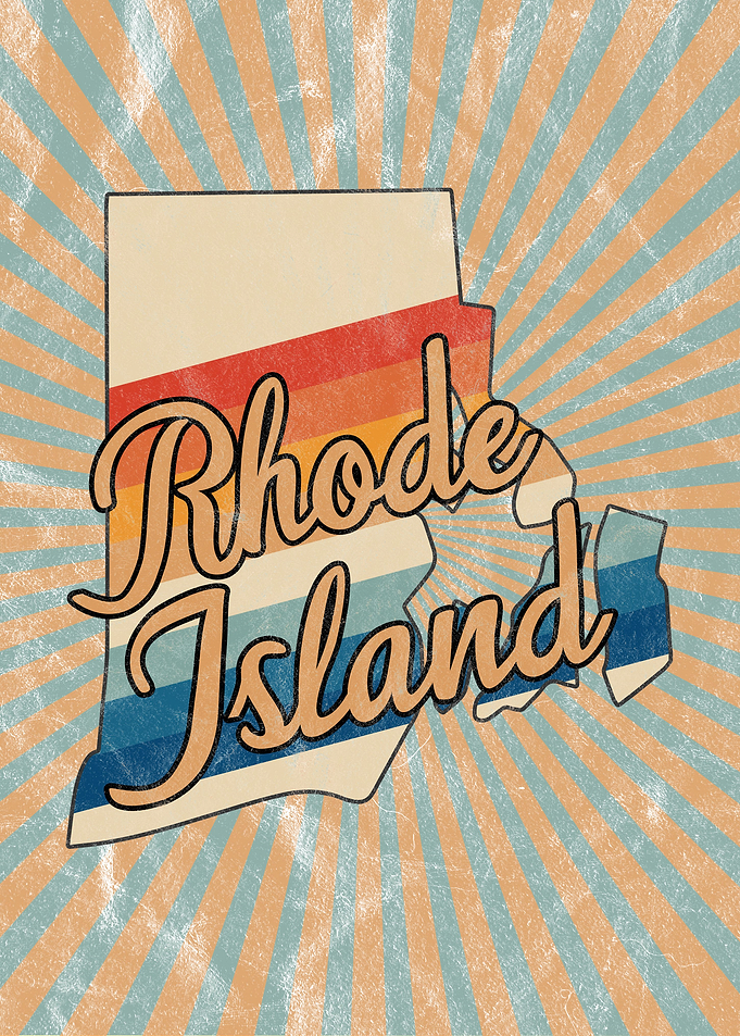 Rhode Island State Retro