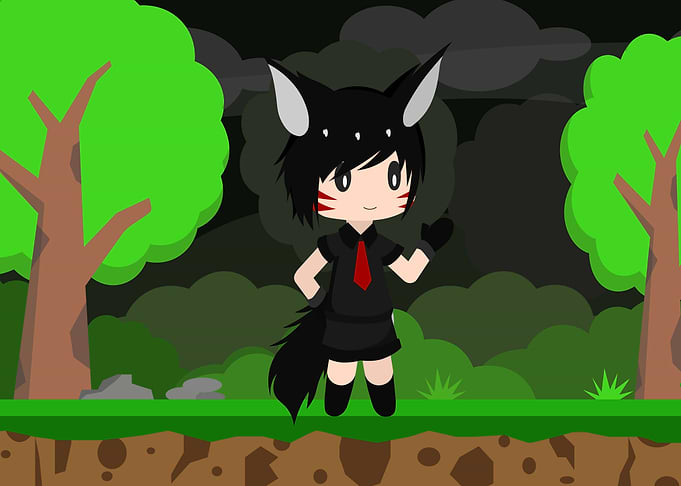 Weasel Boy chibi
